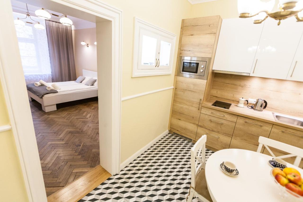 Vintage Poselska Apartment Cracovie Extérieur photo